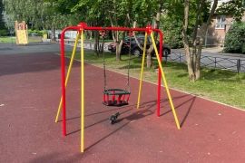 Трехкомнатная квартира.
